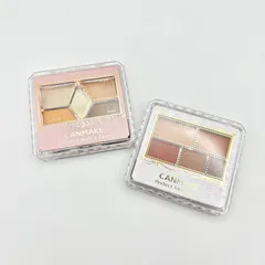 CANMAKE アイシャドウ セット ブラウン系