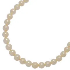 (ラスト1点) 6.5-7.0 mm 真珠 パール ネックレス ペンダント/Silver/銀製-27.4g/シルバー/プレゼント/記念日/贈り物【♀】【B】【レディース】★■602028【中古】