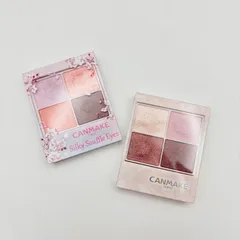 CANMAKE アイシャドウ セット ピンク系 シルキースフレアイズ 05 11