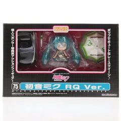 ねんどろいど 075 初音ミク RQ Ver. (黒) ミクZ4 第二期 個人スポンサー特典 キャラクター・ボーカル・シリーズ01 初音ミク 完成品 可動フィギュア グッドスマイルカンパニー