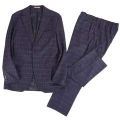 美品 ボッテガヴェネタ BOTTEGA VENETA セットアップ スーツ テーのサムネイル