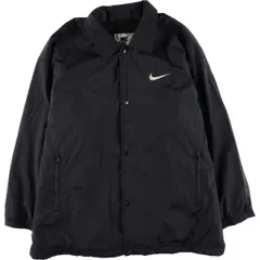 古着 90~00年代 ナイキ NIKE バックロゴ コーチジャケット メンズM相当/eaa598573