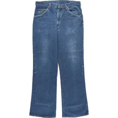 古着 80年代 リー Lee 200-0341 フレアカットデニムパンツ USA製 メンズw31相当 ヴィンテージ/eaa482114