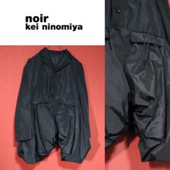 noir kei ninomiya 2022aw チェスターコート - メルカリ