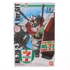 세븐일레븐 한정 HG 1/144 Ver.G30th RX-78-2 건담 Ver.GFT 세븐일레븐 오리지널 컬러 Ver. 2012 기동전사 건담 프라모델(0176911) 반다이