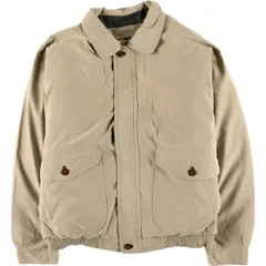 古着 90~00年代 エルエルビーン L.L.Bean 襟付き グースダウンジャケット メンズXL相当/eaa604846