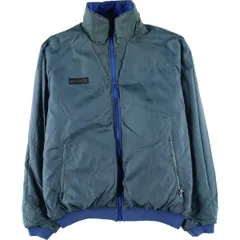 古着 90年代 コロンビア Columbia 白タグ リバーシブル 中綿ジャケット パファージャケット メンズL相当 ヴィンテージ/eaa605474