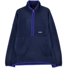 古着 パタゴニア Patagonia SYNCHILLA シンチラ 25735 ハーフジップ フリースプルオーバー メンズS相当/eaa605529