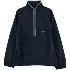 古着 パタゴニア Patagonia SYNCHILLA シンチラ 25735SP ハーフジップ フリースプルオーバー メンズS相当/eaa605531