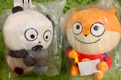 新品２体セット★ にしむらゆうじ ぬいぐるみ 一番くじ〜どうぶつ国の歩きかたのやつ〜