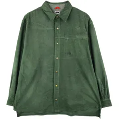 古着 90~00年代 ザノースフェイス THE NORTH FACE フリースジャケット シャツジャケット メンズL相当/eaa606623