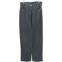 古着 リーバイス Levi's 550 ブラックデニム テーパードデニムパンツ メンズw31相当/eaa482912