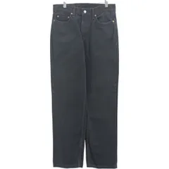 古着 リーバイス Levi's 550 ブラックデニム テーパードデニムパンツ メンズw31相当/eaa482924