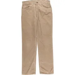 古着 70~80年代 リーバイス Levi's 519-1523 コーデュロイパンツ メンズw32相当 ヴィンテージ/eaa480275