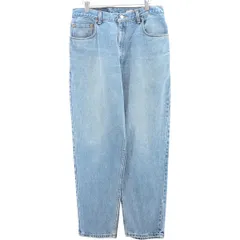 古着 90年代 リーバイス Levi's 560-4891 テーパードデニムパンツ USA製 メンズw34相当 ヴィンテージ/eaa480764