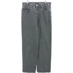 古着 90年代 リーバイス Levi's 550-0260 ブラックデニム テーパードデニムパンツ メンズw34相当 ヴィンテージ/eaa482438