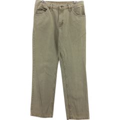 古着 リー Lee ストレートデニムパンツ メンズw33相当/eaa418343