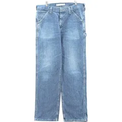 古着 リー Lee デニムペインターパンツ メンズw35相当/eaa480760