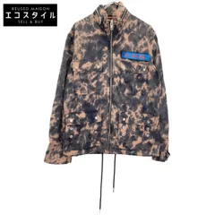 DIESEL ディーゼル ｵﾚﾝｼﾞ×ﾌﾞﾗｯｸ ﾀｲﾀﾞｲ柄 M-65 J-LEE ﾐﾘﾀﾘｰｼﾞｬｹｯﾄ 表記なし