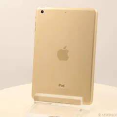 ソフマップ 〔中古品〕 iPad mini 3 64GB ゴールド MGY92FD／A Wi-Fi【344】
