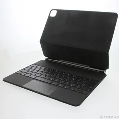 ソフマップ 〔中古品〕 12.9インチiPad Pro (第5世代) 用 Magic Keyboard 日本語 ブラック MJQK3J／A【377】