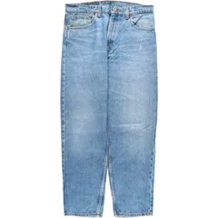 古着 90~00年代 リーバイス Levi's 550 CLASSIC RELAXED FIT TAPERED LEG テーパードデニムパンツ USA製 メンズw34相当/eaa480469