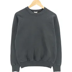 古着 90年代 フルーツオブザルーム FRUIT OF THE LOOM 無地 ブランクスウェットシャツ トレーナー USA製 メンズM相当/eaa480952