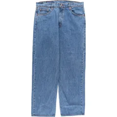 古着 90年代 リーバイス Levi's 550-4891 テーパードデニムパンツ USA製 メンズw35相当 ヴィンテージ/eaa483109