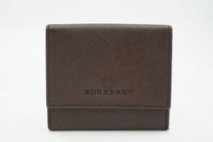 バーバリー カードケース 名刺入れ ビジネス 内側ノバチェック ロゴ