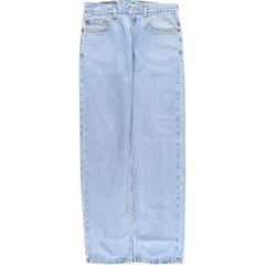 古着 00年代 リーバイス Levi's 505 REGULAR FIT STRAIGHT LEG テーパードデニムパンツ メンズw32相当/eaa483101