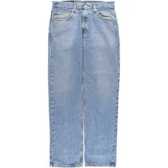 古着 00年代 リーバイス Levi's 505 REGULAR FIT STRAIGHT LEG テーパードデニムパンツ メンズw31相当/eaa483102