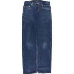 古着 00年代 リーバイス Levi's 505 REGULAR FIT STRAIGHT LEG テーパードデニムパンツ カナダ製 メンズw30相当/eaa483103