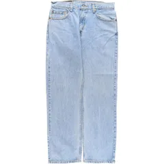 古着 00年代 リーバイス Levi's 505 REGULAR FIT STRAIGHT LEG テーパードデニムパンツ メンズw33相当/eaa483114