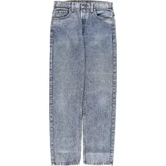 古着 90年代 リーバイス Levi's 505-4813 ケミカルウォッシュ テーパードデニムパンツ USA製 メンズw29相当 ヴィンテージ/eaa480490