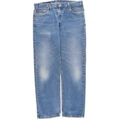 古着 00年代 リーバイス Levi's 505 REGULAR FIT STRAIGHT LEG テーパードデニムパンツ USA製 メンズw35相当/eaa483112