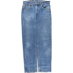 古着 80~90年代 リーバイス Levi's 505-0216 テーパードデニムパンツ USA製 メンズw31相当 ヴィンテージ/eaa480422