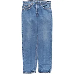 古着 80年代 リーバイス Levi's 505 テーパードデニムパンツ メンズw32相当 ヴィンテージ/eaa480943