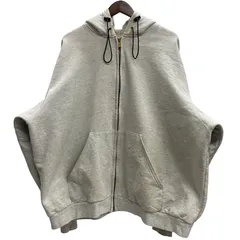 カーハート Carhartt 90's 裏サーマル ジップアップパーカー パーカ グレー 201MT-5156 VB