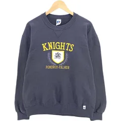 古着 90年代 ラッセル Russell Athletic カレッジスウェットシャツ トレーナー USA製 メンズL相当 ヴィンテージ/eaa480889