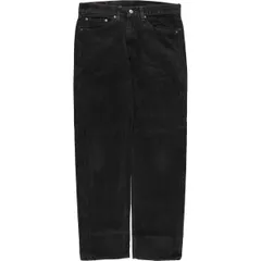 古着 リーバイス Levi's 505 ブラックデニム テーパードデニムパンツ メンズw32相当 ヴィンテージ/eaa480095