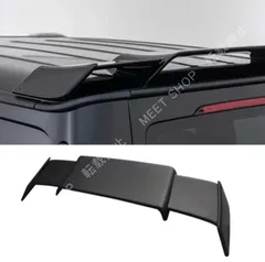 【送料無料】メルセデスベンツ Gクラス W464 (2020-2024) バボススタイル リアスポイラー ABS製 CZH127Q457