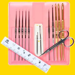 【特価商品】チューリップ クラシック3 かぎ針・レース針 15点セット TCK-003