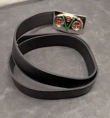 紳士用カジュアルベルト