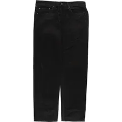 古着 リーバイス Levi's 505 ブラックデニム テーパードデニムパンツ メンズw36相当/eaa483118