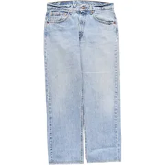 古着 90年代 リーバイス Levi's 505-4891 テーパードデニムパンツ USA製 メンズw32相当 ヴィンテージ/eaa480310
