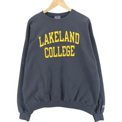 古着 00年代 チャンピオン Champion AUTHENTIC ATHLETICWEAR カレッジスウェットシャツ トレーナー メンズXL相当/eaa480722