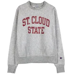 古着 00年代~ チャンピオン Champion REVERSE WEAVE リバースウィーブ カレッジスウェットシャツ トレーナー メンズS相当/eaa480808