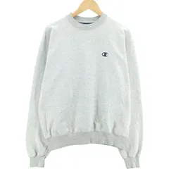 古着 チャンピオン Champion AUTHENTIC ECO ワンポイントロゴスウェットシャツ トレーナー メンズM相当/eaa482718
