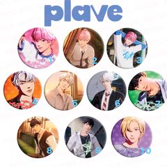 PLAVE プレイブ 58MM缶バッジ YEJUN NOAH BAMBY EUNHO HAMIN