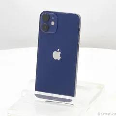 ソフマップ 〔中古品〕 iPhone12 mini 64GB ブルー MGAP3J／A SIMフリー【348】